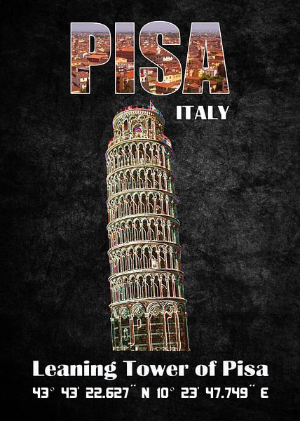 Pisa von Printed Artings