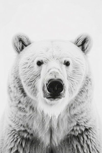 Bear by Poster Art Shop