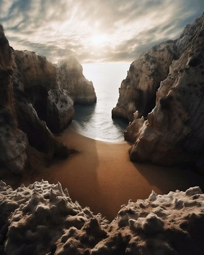 Sunset in the Algarve