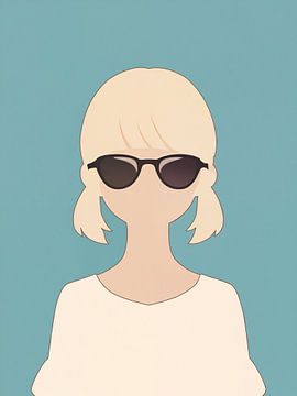 Minimalist summer van Hilde Remerie Photography and digital art