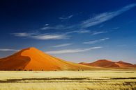 Namibië Dune 45 Sossusvlei van Lars Beekman thumbnail