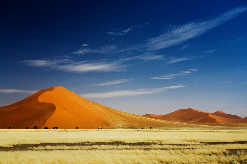 Namibië Dune 45 Sossusvlei van Lars Beekman