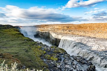 largest waterfall Dettifoss by Thomas Heitz
