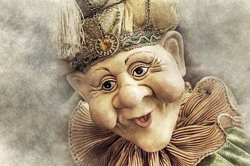 Friendly troll by Art by Jeronimo