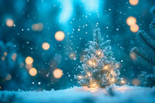 Kerstboomsneeuw