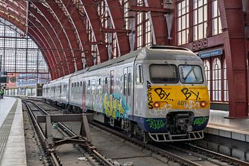 Antwerpen centraal station van Humphry Jacobs