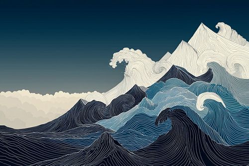 Ritme van Zee en Berg van Thea