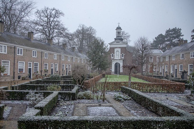 Panoramic photo Begijnhof Breda by I Love Breda