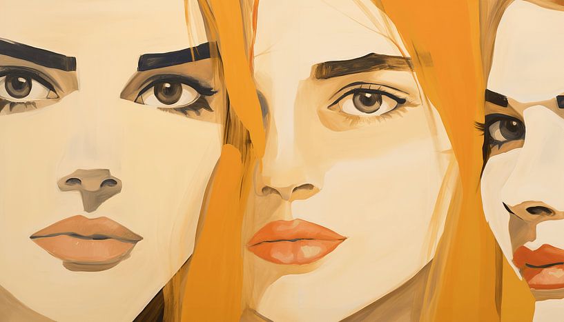 "La dualité de l'identité #3 par Art Lovers