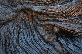 Lavaformationen am Vulkan Fagradalsfjall von Martijn Smeets