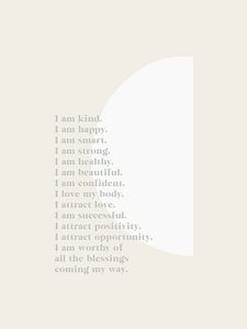 Affirmationen | Salbei Grün