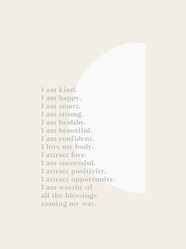 Affirmations | Sage Green