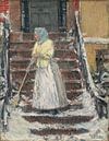 Childe Hassam, Pelles à neige, années 1890 par Atelier Liesjes Aperçu