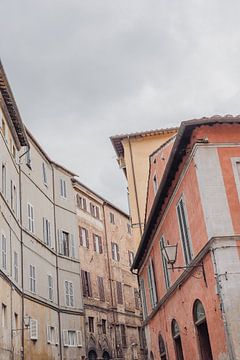 Schilderachtig straatje in Siena van Photolovers reisfotografie