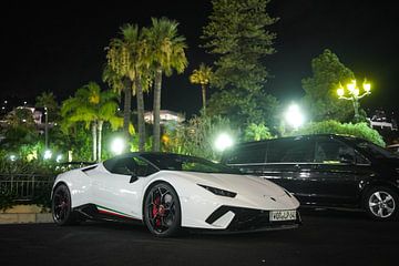 Lamborghini Huracan Performante Spyder in Monaco! van Joost Prins Photograhy