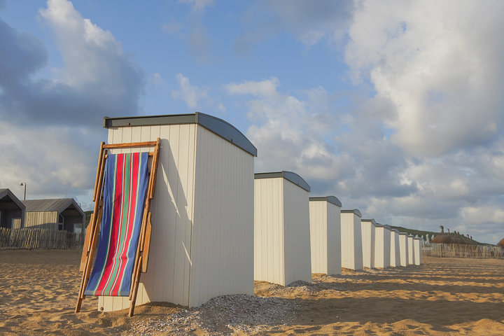 Duin, strand en zee aan de Hollandse kust van <span class="secondary-font">Dirk van Egmond</span>