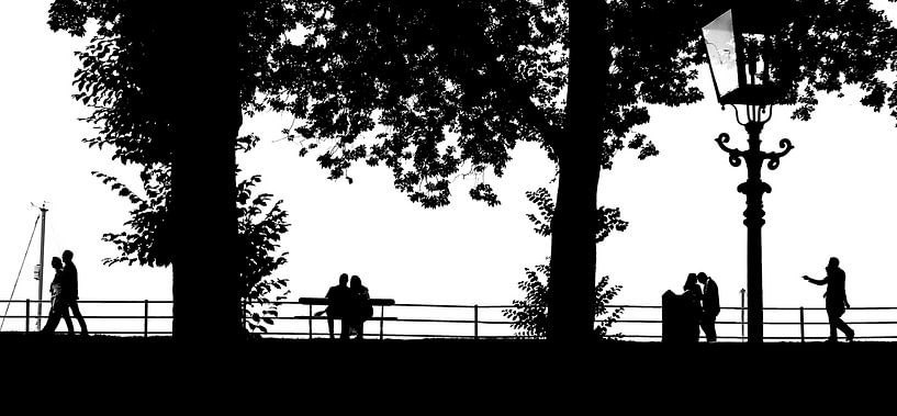 Liefde voor de Promenade van Jan van Schooten