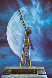 Tot in de lucht van Norman Krauß