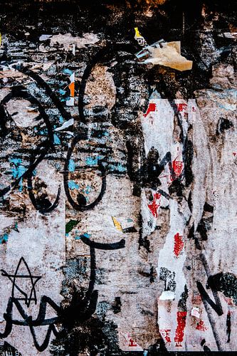 Weathered Street Art in Helsinki