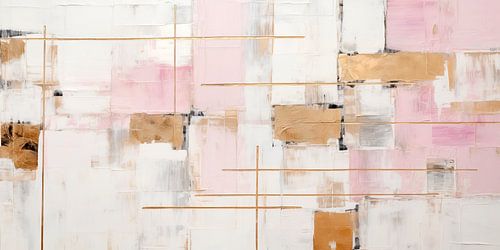 ABSTRACT KUNST Elegante eenvoud