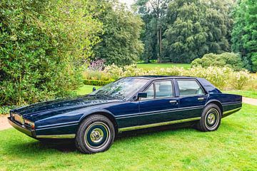 Aston Martin Lagonda, berline de luxe à quatre portes sur Sjoerd van der Wal Photographie