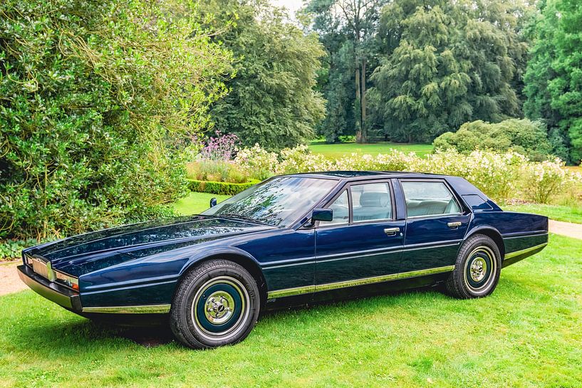 Aston Martin Lagonda, berline de luxe à quatre portes par Sjoerd van der Wal Photographie