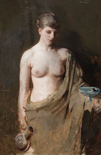 Hebe, Abbott Handerson Thayer
