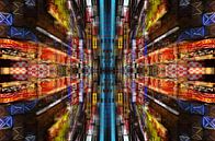 Mandala of city lights by Bram Busink thumbnail