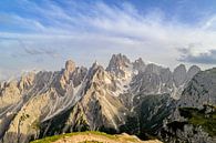 Uitzicht Cadini di Misurina in de Dolomieten tijdens de lente van Sjoerd van der Wal Fotografie thumbnail