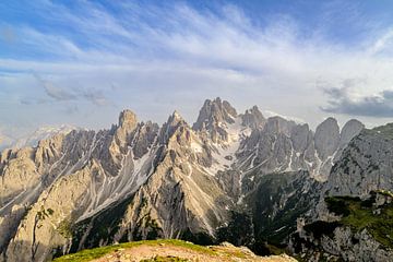 Uitzicht Cadini di Misurina in de Dolomieten tijdens de lente van Sjoerd van der Wal Fotografie