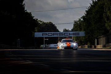 Gulf Racing UK Porsche 911 RSR, 24 hours of Le Mans 2019 by Rick Kiewiet