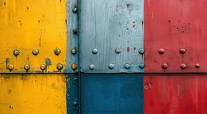 Architektonische Vielfalt der Farben