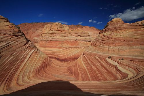 Rotsformaties in de North Coyote Buttes, deel van het Vermilion Cliffs National Monument. Dit gebied