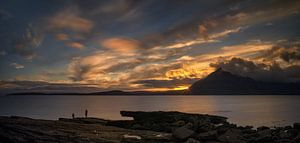 Elgol fishing sur Wojciech Kruczynski