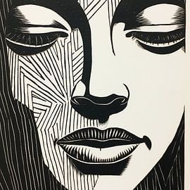 Lino in Nahaufnahme von Bianca ter Riet