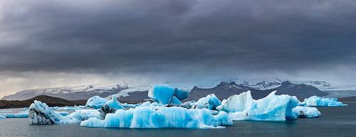 Diamond beach panorama