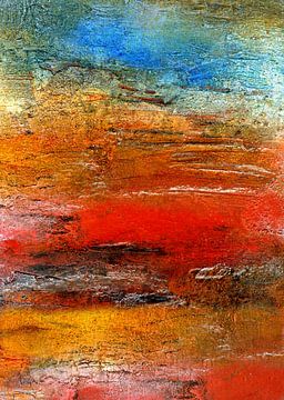 Landscape - past and return 24 by Claudia Gründler