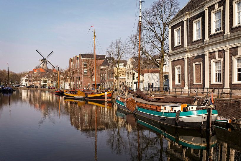 Historic Schiedam by Rob Boon