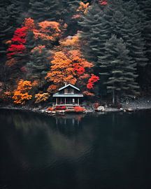 House by the lake