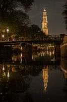 Westerkerk, Prinsengracht