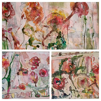 Fleurs fragiles