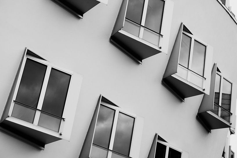 Architecture moderne B&amp;W Série IV par Insolitus Fotografie