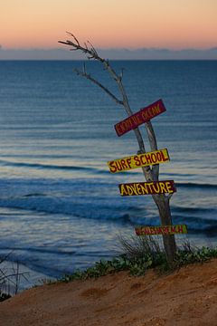 Falesia beach, Algarve, Portugal by Winne Köhn