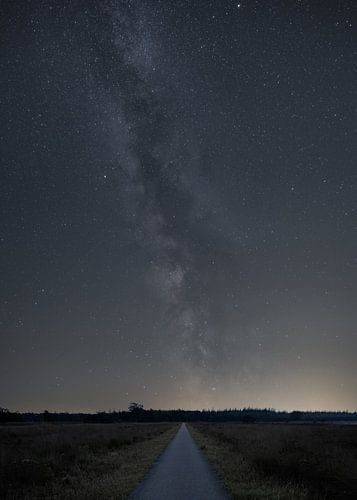 Melkweg op de Veluwe