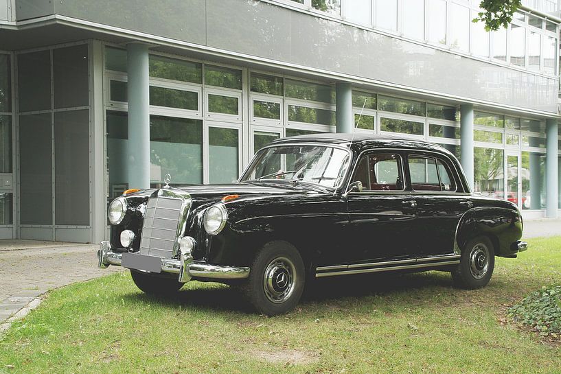 Mercedes Benz Ponton 220S von Anja Bagunk