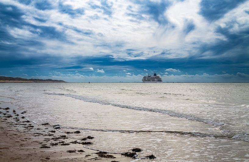 Kreuzfahrtschiff Ms Europa von MSP Canvas