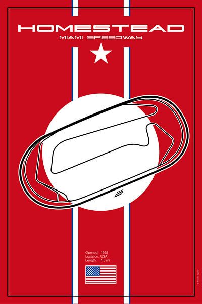 Homestead Miami Speedway par Theodor Decker