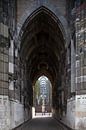 Der Durchgang unter dem Turm der Kathedrale in Utrecht. One2expose Wout Kok Fotografie von Wout Kok Miniaturansicht
