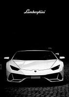White Car