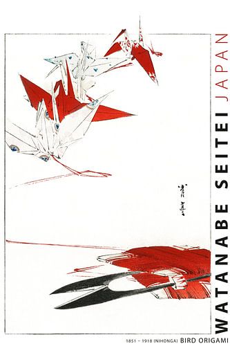 Watanabe Seitei - Origami Bird
